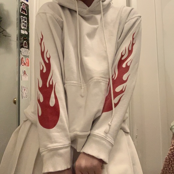 brandy flame hoodie !!! - Picture 1 of 1